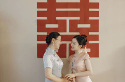 -禾米旗袍妈妈装礼服定制(嘉业国贸店)