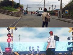 景点-镰仓高校前站