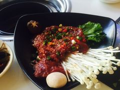-崔英子朝韩民俗风味烤肉烤串城(大东店)