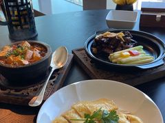 石锅麻婆豆腐-广州柏悦酒店·悦景轩·粤菜餐厅