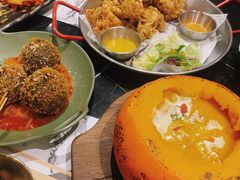 墨鱼芝士饭团-KCOOKING概念韩餐(世茂52+店)