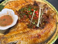 香茅草烤鲈鱼-云上千禾(水上店)