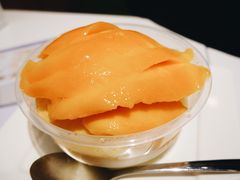 芒果奶昔双皮奶-聪嫂私房甜品(旺角二店)
