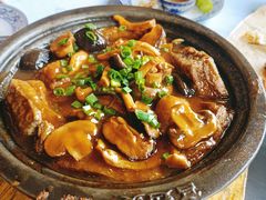 铁板风味黑豆腐-纳福苑(亮庆餐饮分店)