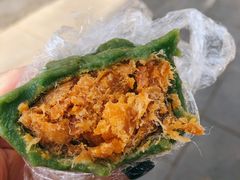 蛋黄肉松青团-许阿姨糕团店(南京总店)