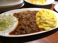 照烧肥牛蛋包饭-玛格萝妮比萨屋(陆家浜路店)