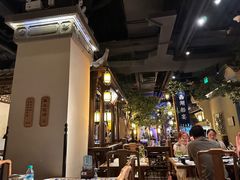 -绿茶餐厅(华联万柳店)