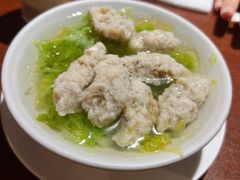 生菜鱼肉-老坑记·香港经典粤菜馆