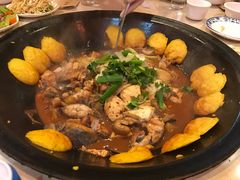 -王老六铁锅炖鱼(圣亚海洋店)