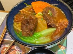 半筋半肉牛肉面-馔豚·台北菜专门店(深圳湾万象城店)