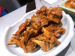 椒盐鸭架子-羲和雅苑•北京烤鸭(国贸商城店)