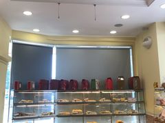 面包甜点陈列柜-长发西饼(道前店)