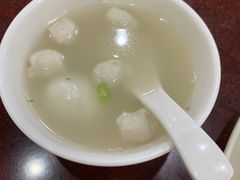 脆丸汤-蓝氏钟楼肉粽