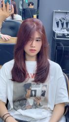 -藤野造型专业烫染接发