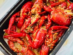 蒜茸小龙虾-撸串扒虾(山东路店)