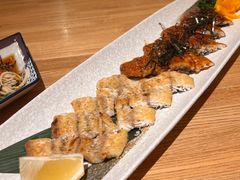 白烧蒲烧双拼鳗鱼-慢走(甜水园店)