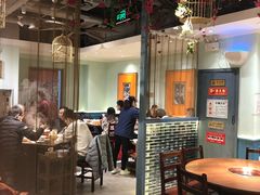 大堂-清真·北京老门框爆肚涮肉馆(凤城六路店)