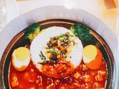 -花少爷·鲜虾干贝粥(延安万达店)
