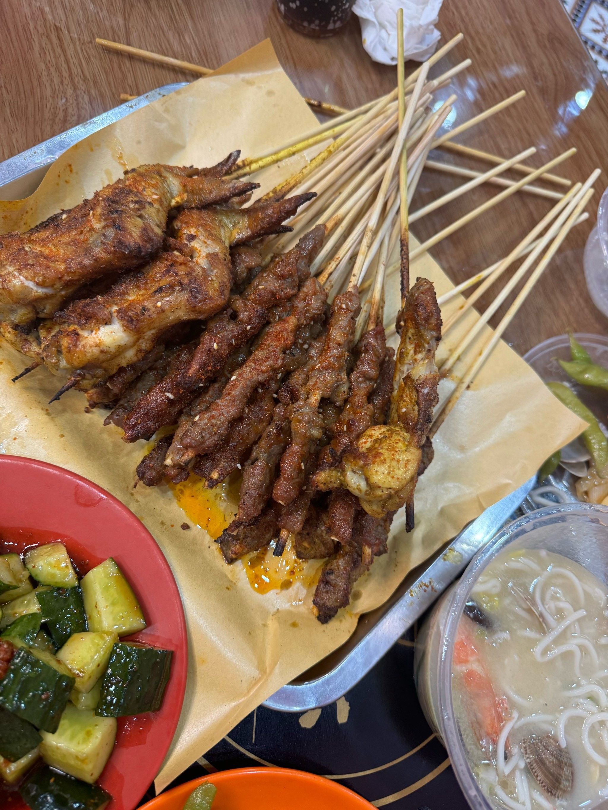 天天领红包新疆麦尔丹太好吃了 每次来步