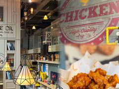 -富乐满韩国正宗炸鸡韩国料理(虹泉路店)