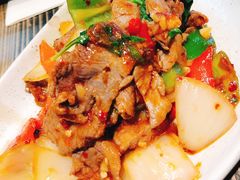 紫苏滑嫩牛里脊-Hi YOU你的饭局泰餐厅(雍和宫店)