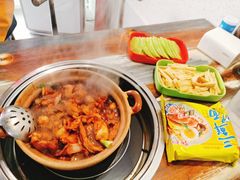 -争鲜·鲍鱼鸡煲(美邻中心店)