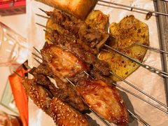 -宝记烧烤·碳锅羊肉·羊蝎子火锅·夜食社(文体路创始店)