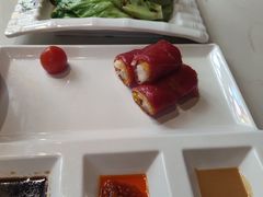 香脆明虾红米肠-悦满楼·西关名点·湛江名菜(航空综合大厦店)