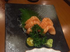 三文鱼刺身-気楽亭和食料理(气乐亭大世界本店)