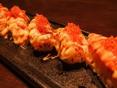 火炙寿司拼盘-二午一食创意日式料理(温泉步行一街店)