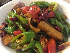 川味香干炒羊肚-张记旺角食街(动物园店)