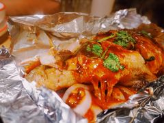 香烤鲈鱼-新白鹿餐厅(城西银泰城店)