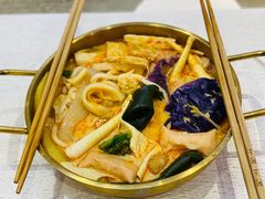 -阿上阿上麻辣香锅&麻辣烫(朝阳蓝色港湾店)
