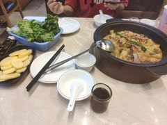 -蜀八婆鲍鱼鸡煲虾(宝安坪洲店)