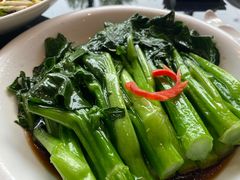 白灼广东菜心-湖锦酒楼·32年地道湖北菜(光谷店)