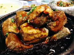 脆皮养生黑豆腐-渔娘渔家丹东海鲜(东直门店)