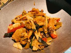 柳州酸辣螺丝鸭脚-五条友·广西烧烤大牌档(盛天地店)