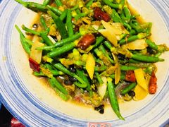 豆豉炝炒乳瓜-小铫鸡汤