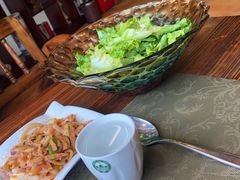 炝生菜-海尔巴格新疆餐厅(东来兴店)