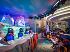 -帝企鹅自助餐厅•儿童岛•真企鹅(长隆企鹅酒店)