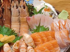 三文鱼刺身-左舞日本料理