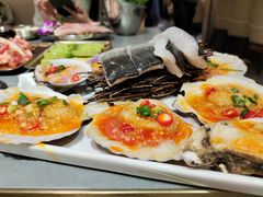 -围炉肉舍•炭烤活鳗•丹东海鲜烤肉(步行街店)