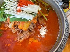 -喇喇排骨火锅·传统韩式脊骨汤(望京西园总店)
