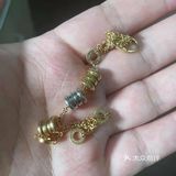 .以前家里买的手链，好久了都没人戴，放在家里感觉很有