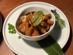 柠檬藤椒鸡爪-外婆家(世界城广场店)