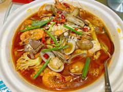 海鲜版毛血旺-阿伟海鲜楼·福建菜(涵江店)