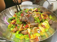 干锅猪脆骨-双福饺子营餐厅(财富广场店)