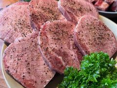 厚切牛舌-九畋町和牛黑牛烤肉料理(三里屯3·3大厦店)