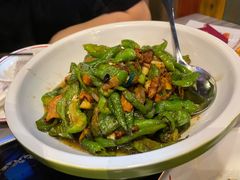 青椒炒肉-湘当爱·鲜煮现炒(松岗立业路店)