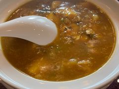 蟹粉海鲜豆腐-乾园风尚五大道